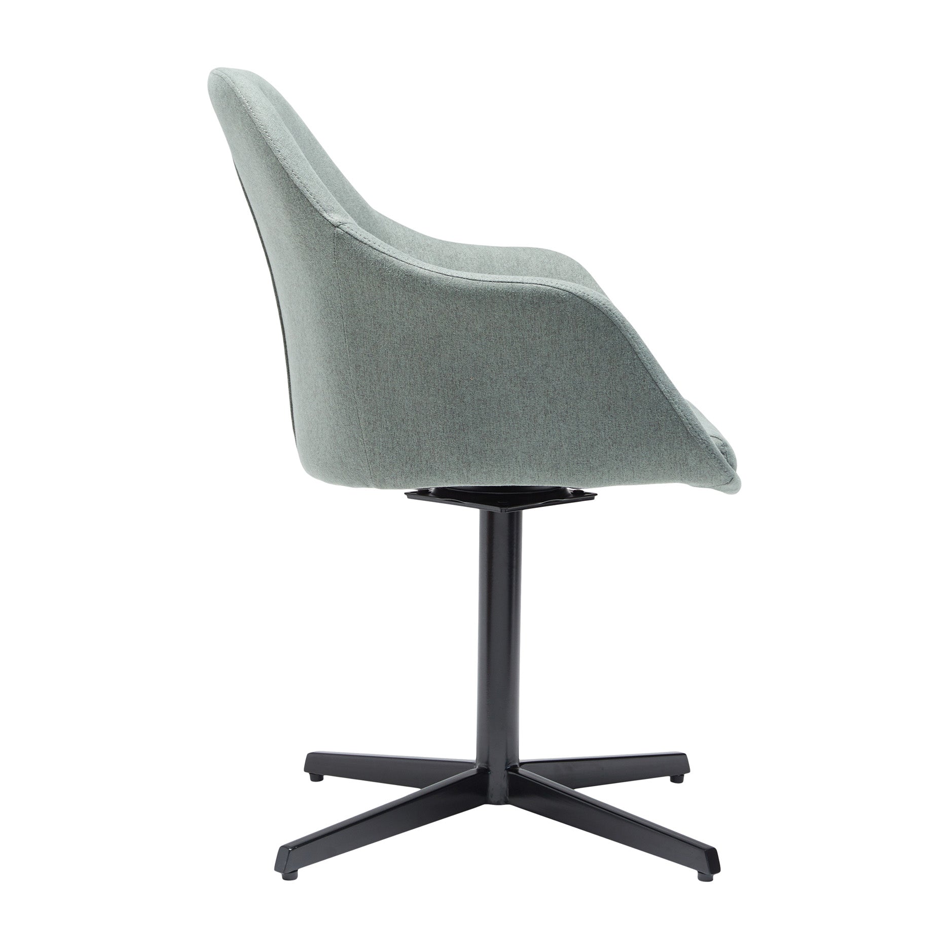 New Age stof m. drejefod